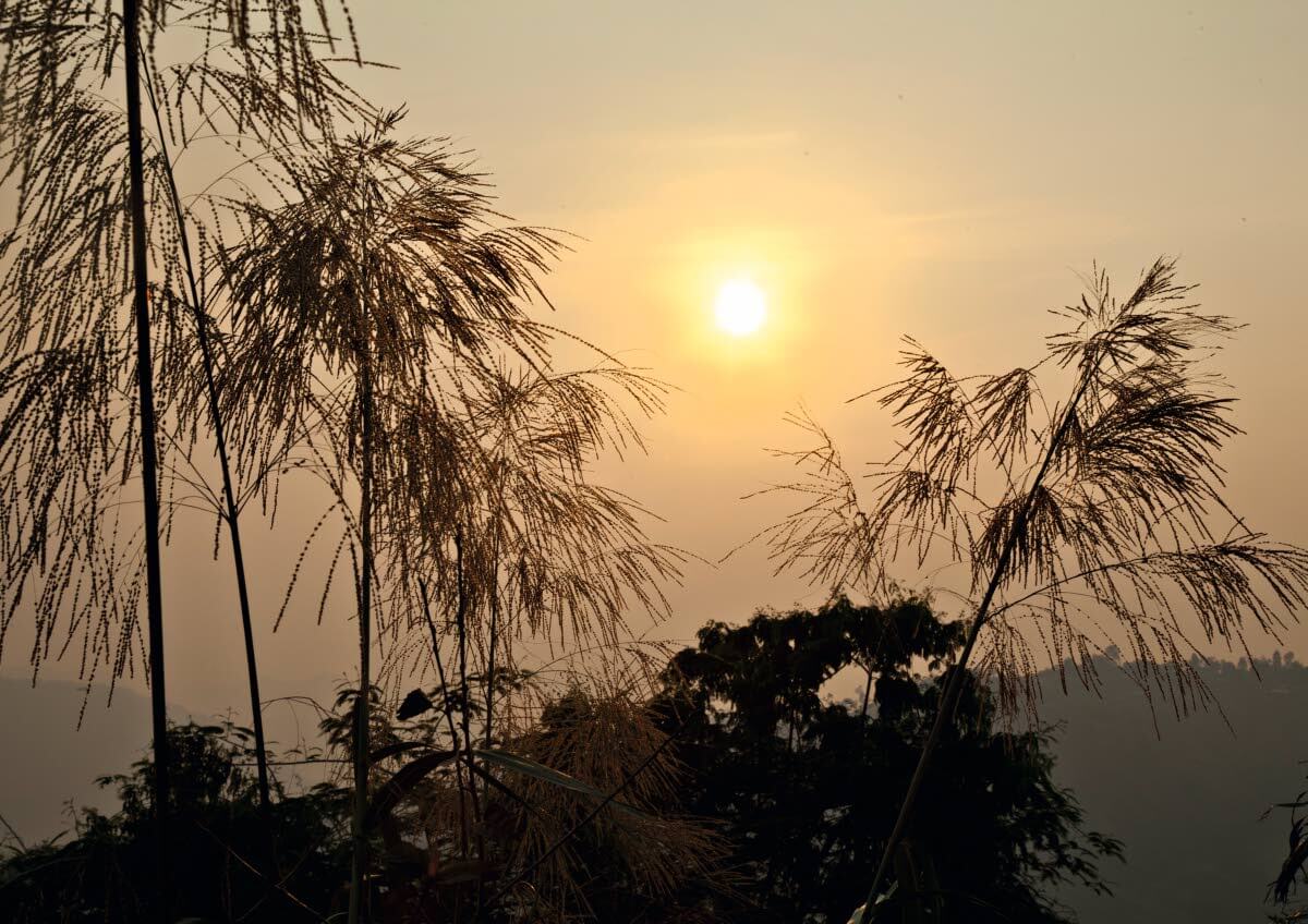 Kuuman vaelluspäivän aikana voi virkistäytyä alueen lukuisissa pienissä vesiputouksissa