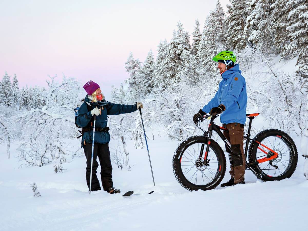 Talvipolku on yhteinen.