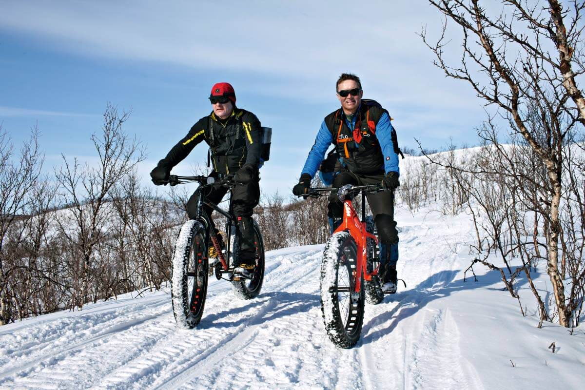 Kulkijat Munninkurkkion Ruokatievoilla