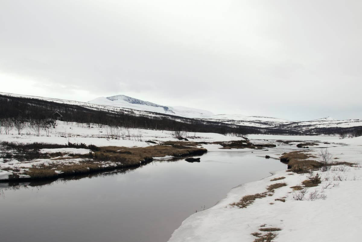 Helags on napapiirin eteläpuolisen Ruotsin korkein huippu.