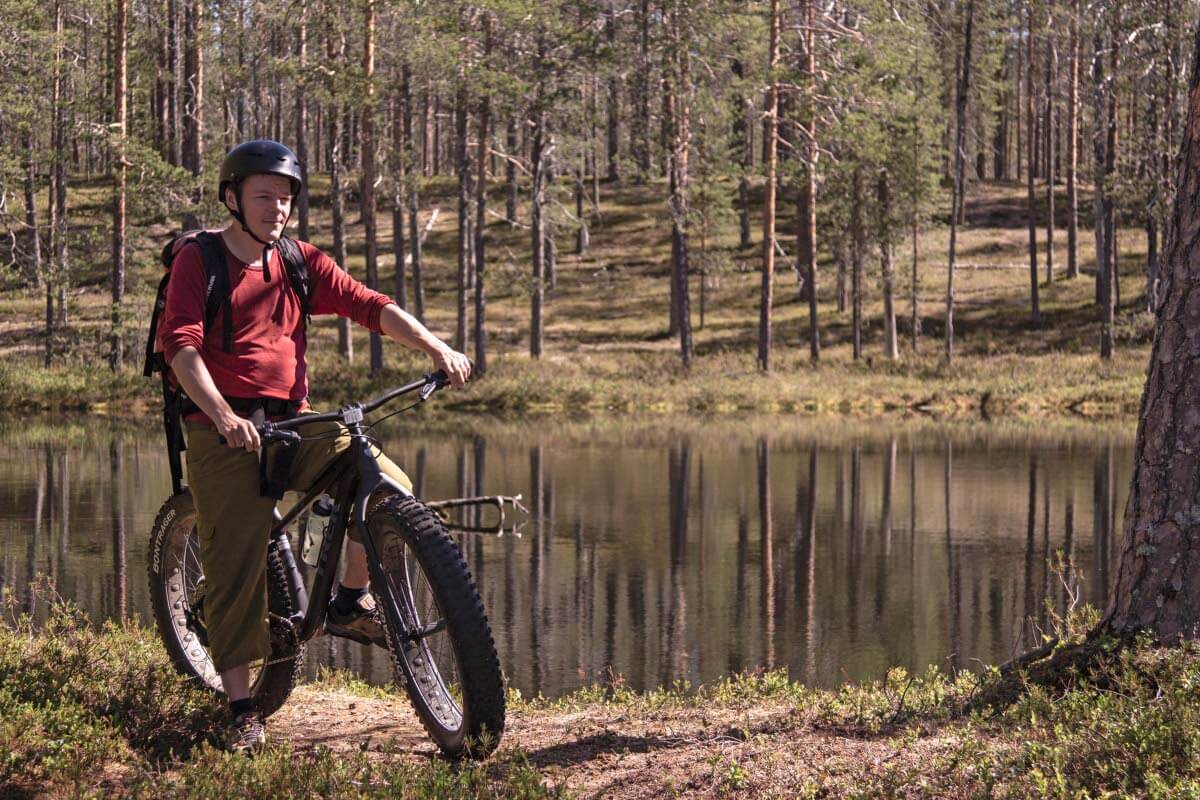 Kansallispuiston myötä reittimerkinnät, tulipaikat ja pitkokset on laitettu viimeisen päälle kuntoon. Kuva: Tapani Leppänen.