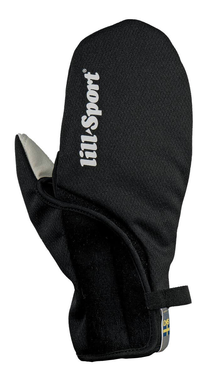 Lillsport Over Strap (54,90 €) on käsinevalmistajan ratkaisu kylmien kelien ongelmaan. Kun paksumpi rukkanen ei mahdu sauvahihnan sisään, tarranauhalla suljettava kuorikinnas pujotetaan sen päälle.