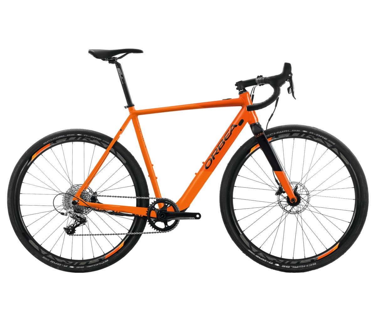Orbea Gain D31 (3 199 €) on varustettu Ebikemotionin moottorilla, Sramin 1X11 Rival-voimansiirrolla ja nestelevyjarruilla