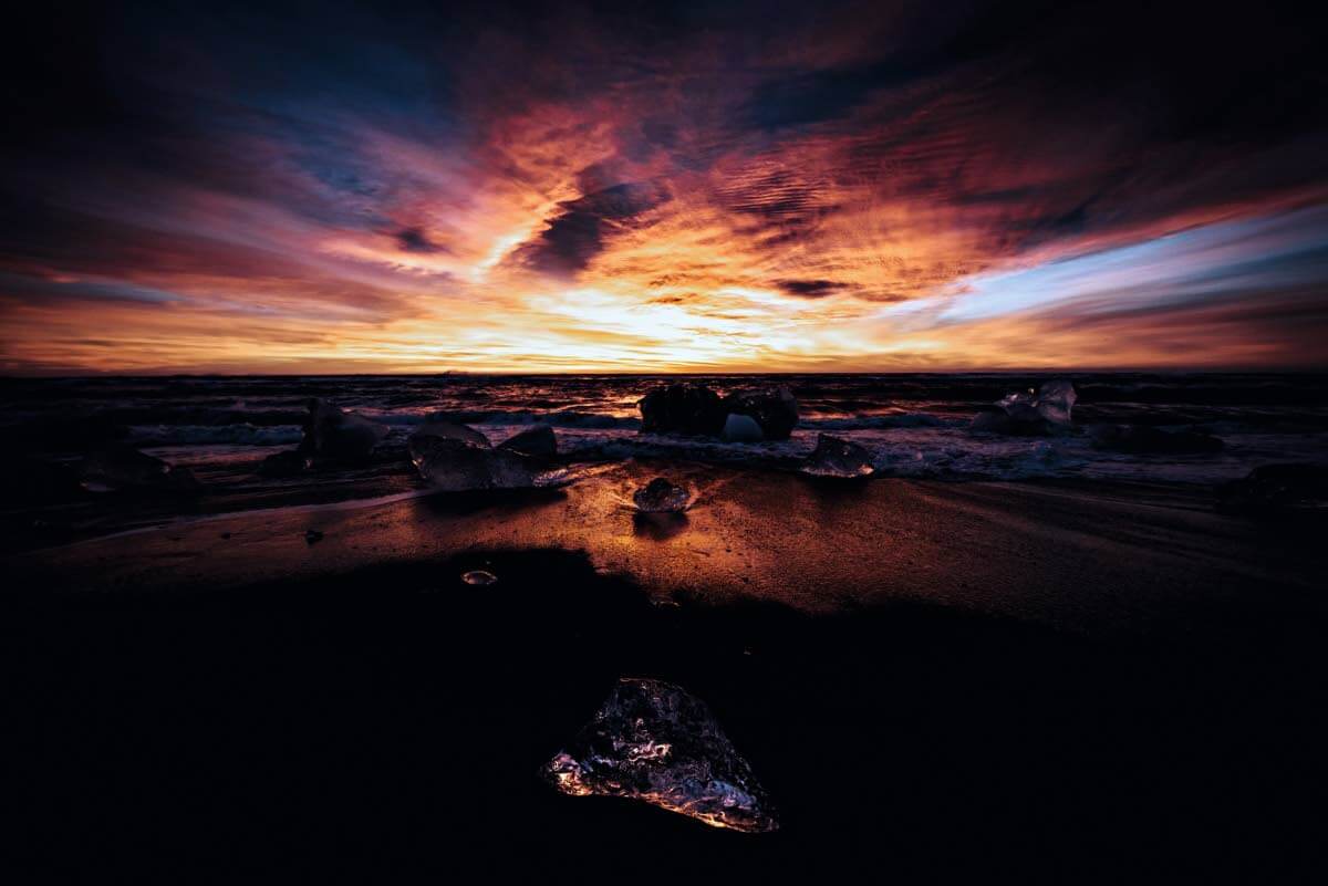 Jökulsárlónin jäätikköjärvi