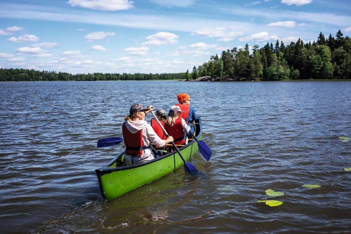 Melonta sopii koko perheelle. Kuva: Sampsa Sulonen.