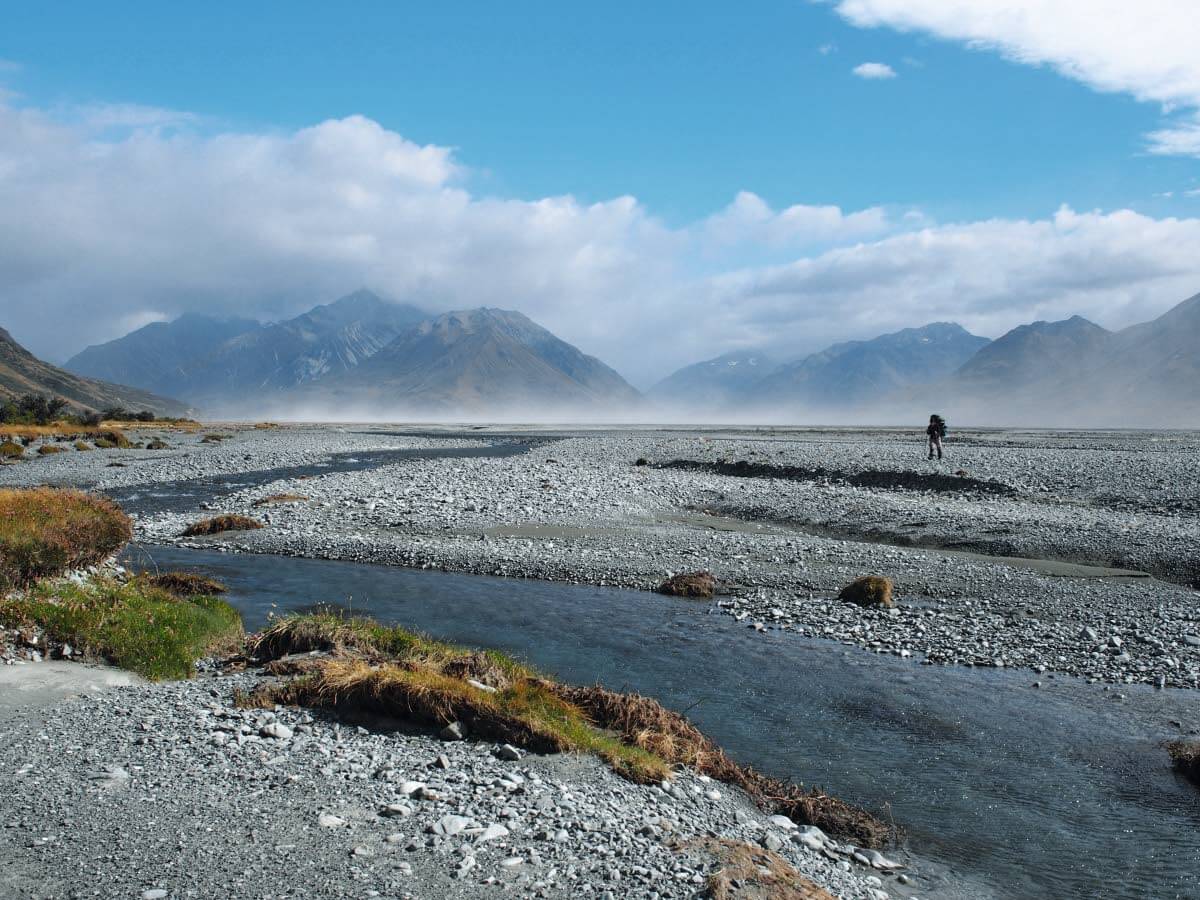 Te Araroa on 3 000 kilometriä pitkä vaellusreitti Uudessa-Seelannissa