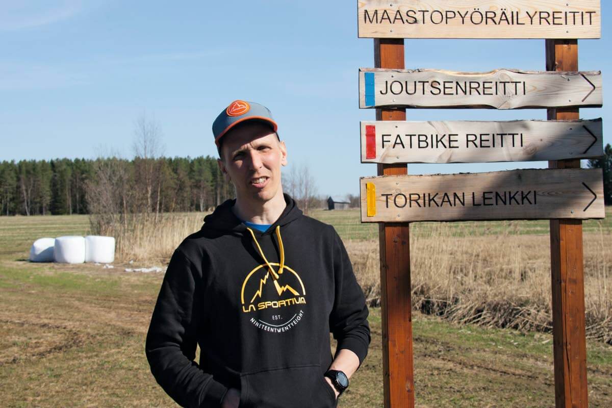 ”Herra Pähkinä” eli Eero Lumme on NUTS Pallas kilpailunjohtaja ja polkujuoksutapahtumien haasteita pelkäämätön puuhamies.