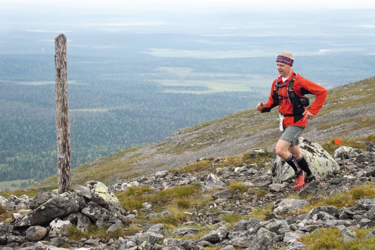 Polkujuoksu on pelkistetty ja alkukantainen villi-ihmisten laji – vain sinä, polku ja tunturit