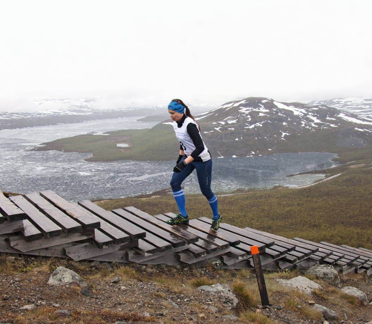 Kilpisjärven elämyksellisessä liikuntajuhannuksessa veri punnitaan tosissaan viimeistään Saanan vuorijuoksussa