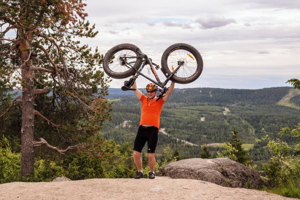 Syötteen kansallispuisto ja sen kupeessa sijaitseva matkailukeskus ovat maastopyöräilyn edelläkävijöitä