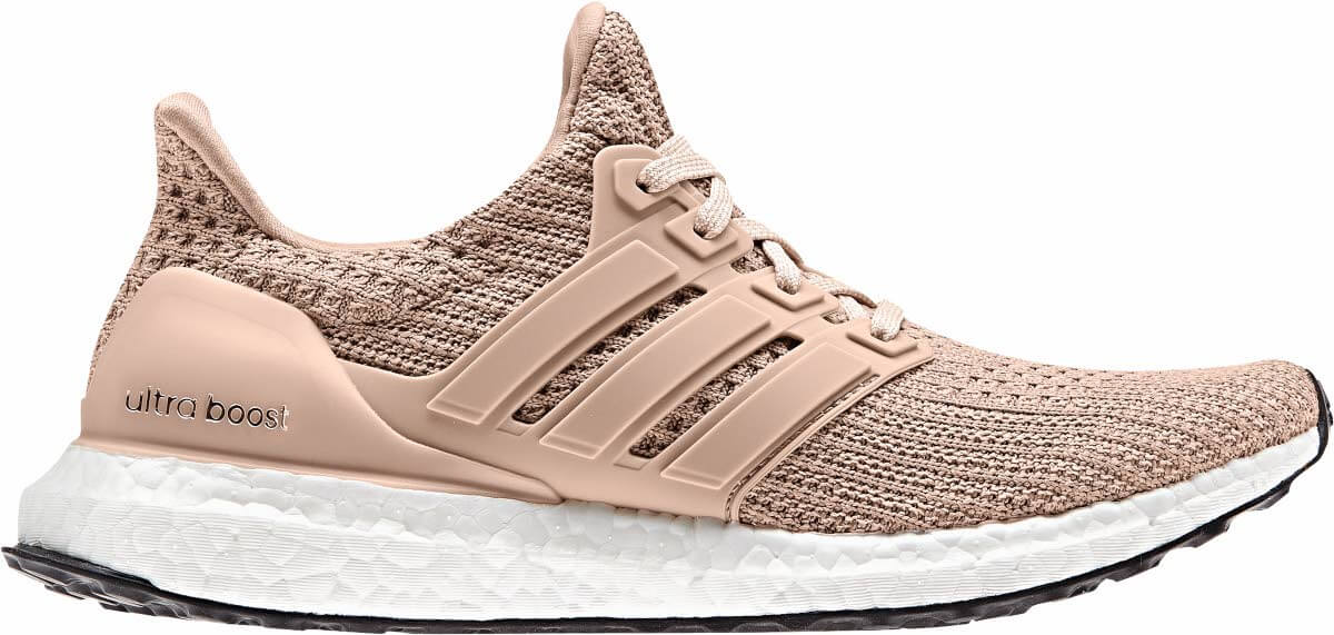 100 % Boost-välipohjalla varustettu Ultra Boost on Adidaksen juoksumalliston kärkituote (sh. 199 €)