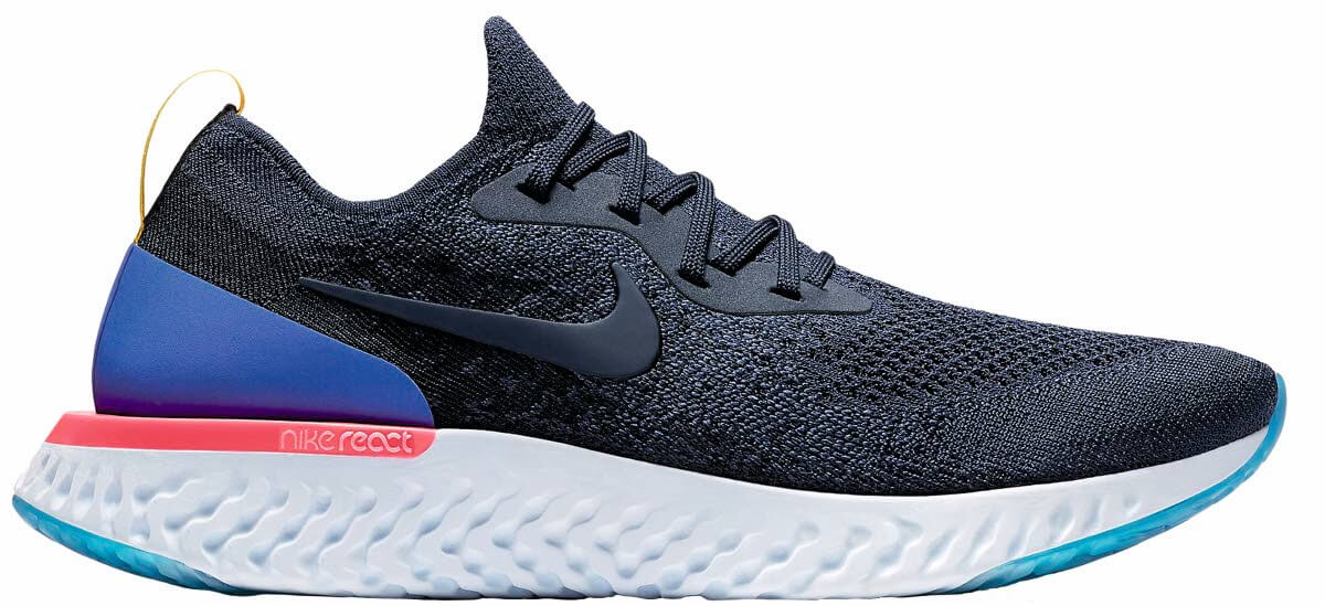 Epic React Flyknit on Niken ensimmäinen React-teknologiaa hyödyntävä kenkä (sh. 165 €)
