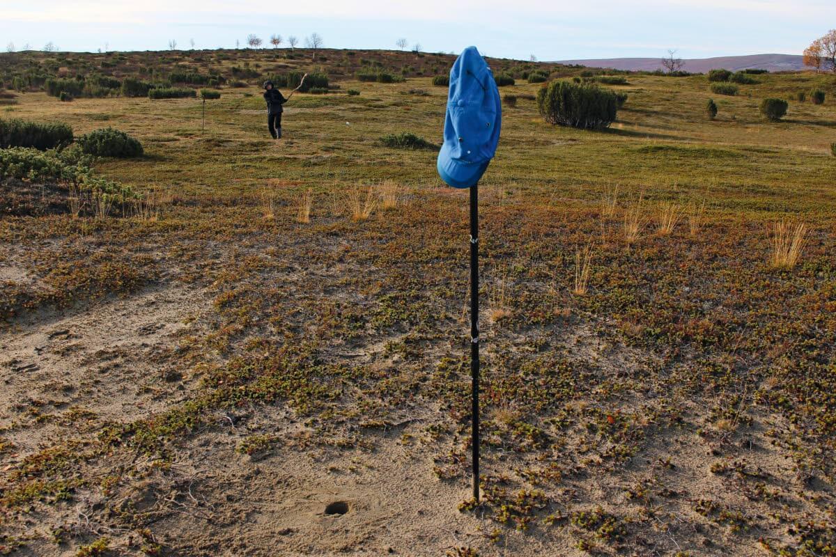 Lähestymislyönti. Kuva: Jouni Laaksonen.