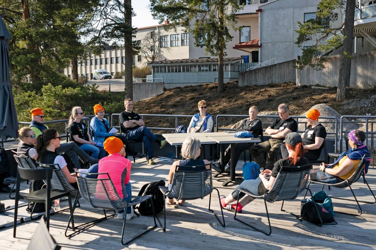 Suomen Ladun toimikunnat tekevät merkittävää vapaaehtoistyötä. Kuva: Sampsa Sulonen