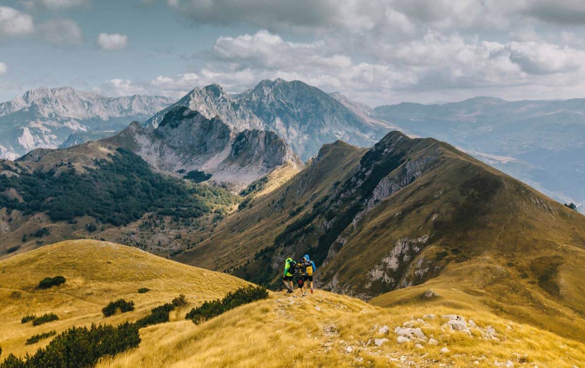 Sutjeskan kansallispuiston maisemat hakevat vertaisiaan