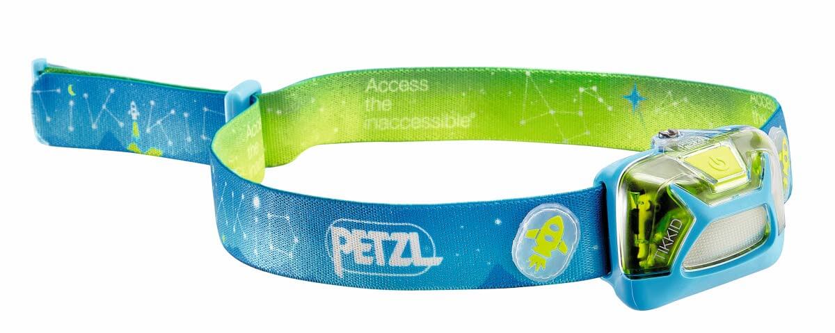 Pezlin uusi Tikkid-otsalamppu (29,90 €) on suunniteltu pienille lapsille.