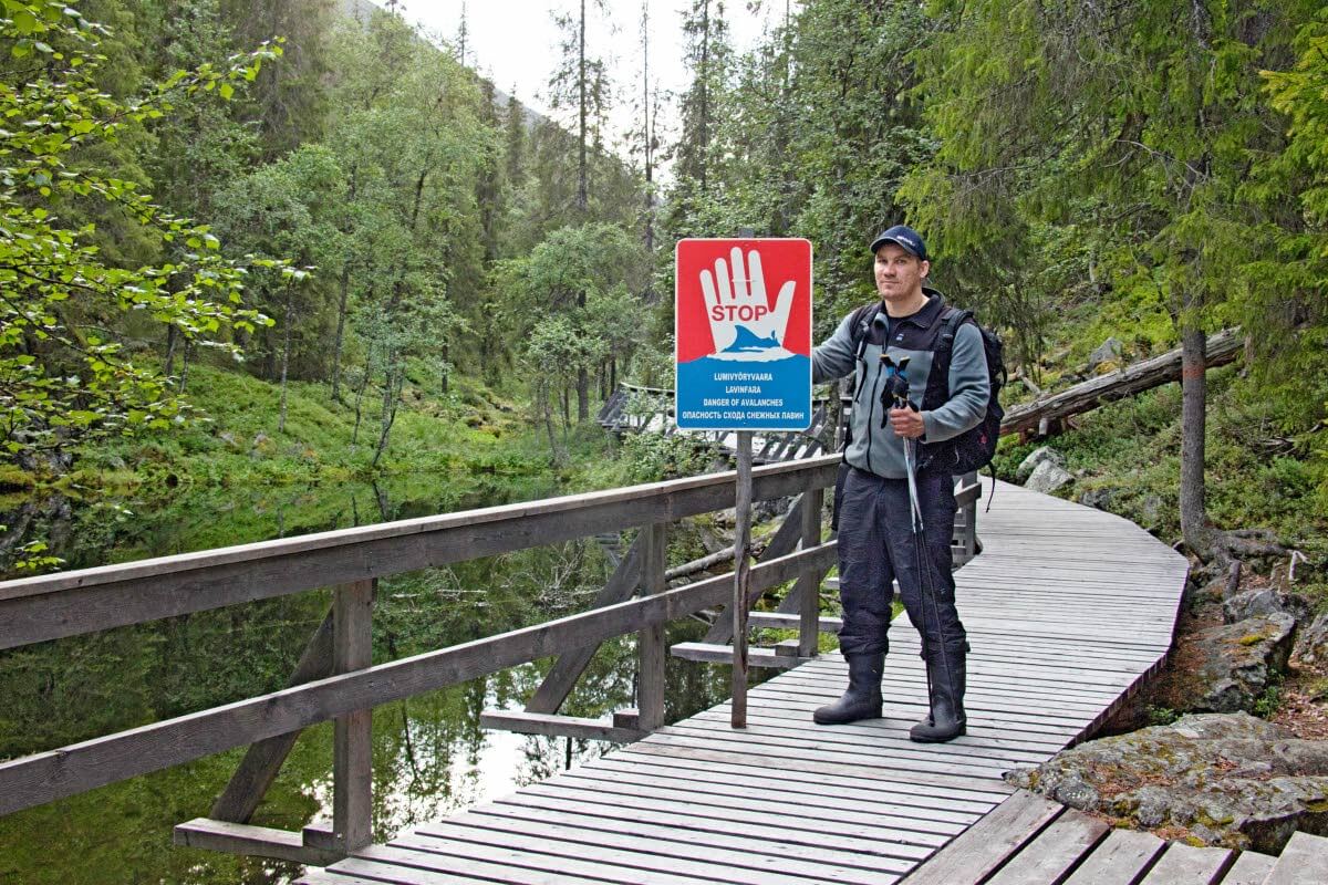Pyhätunturin Isokuru on Suomen massiivisin tunturikuru.