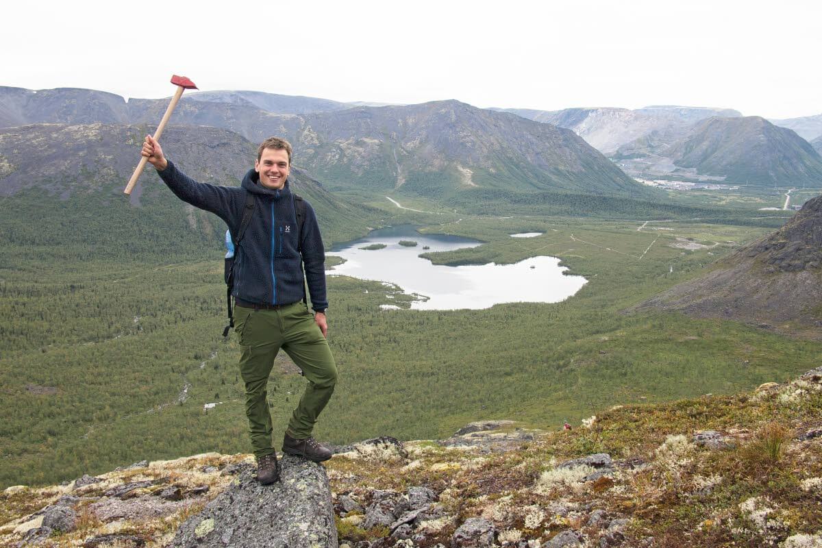 Hiipinätunturit ovat georetkeilijän aarreaitta