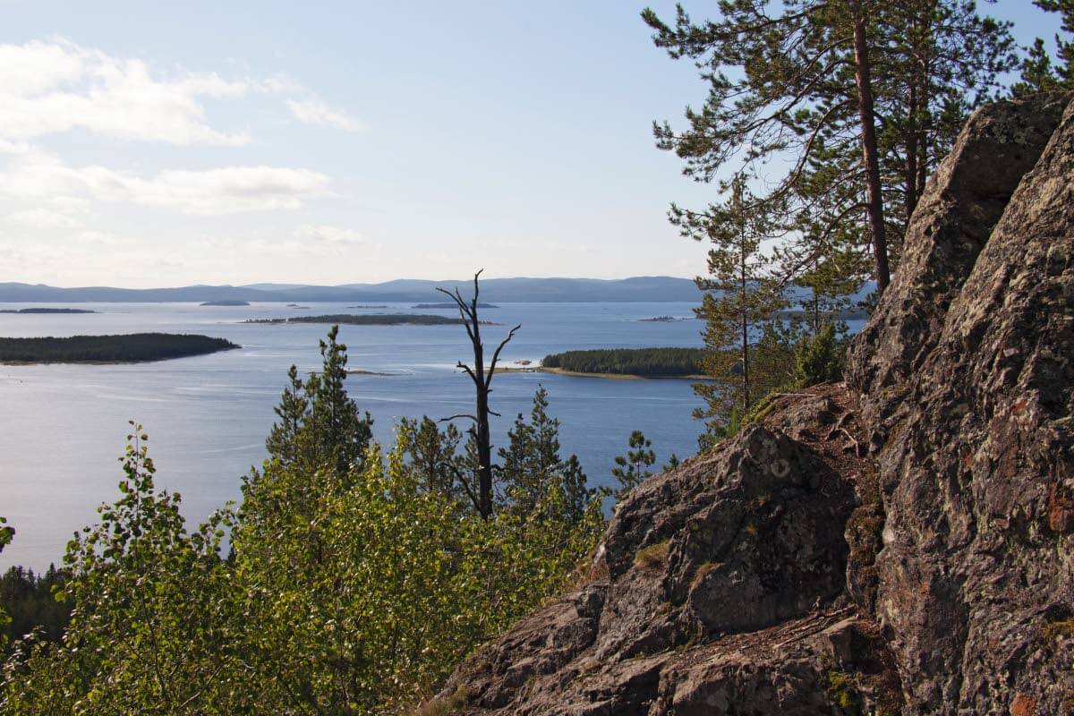 Kantalahden saariston luonnonpuistoa