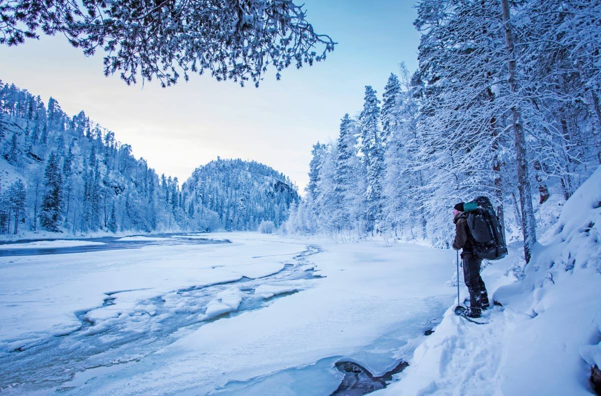 Karhunkierros esittelee Kitkajokilaakson parhaat palat