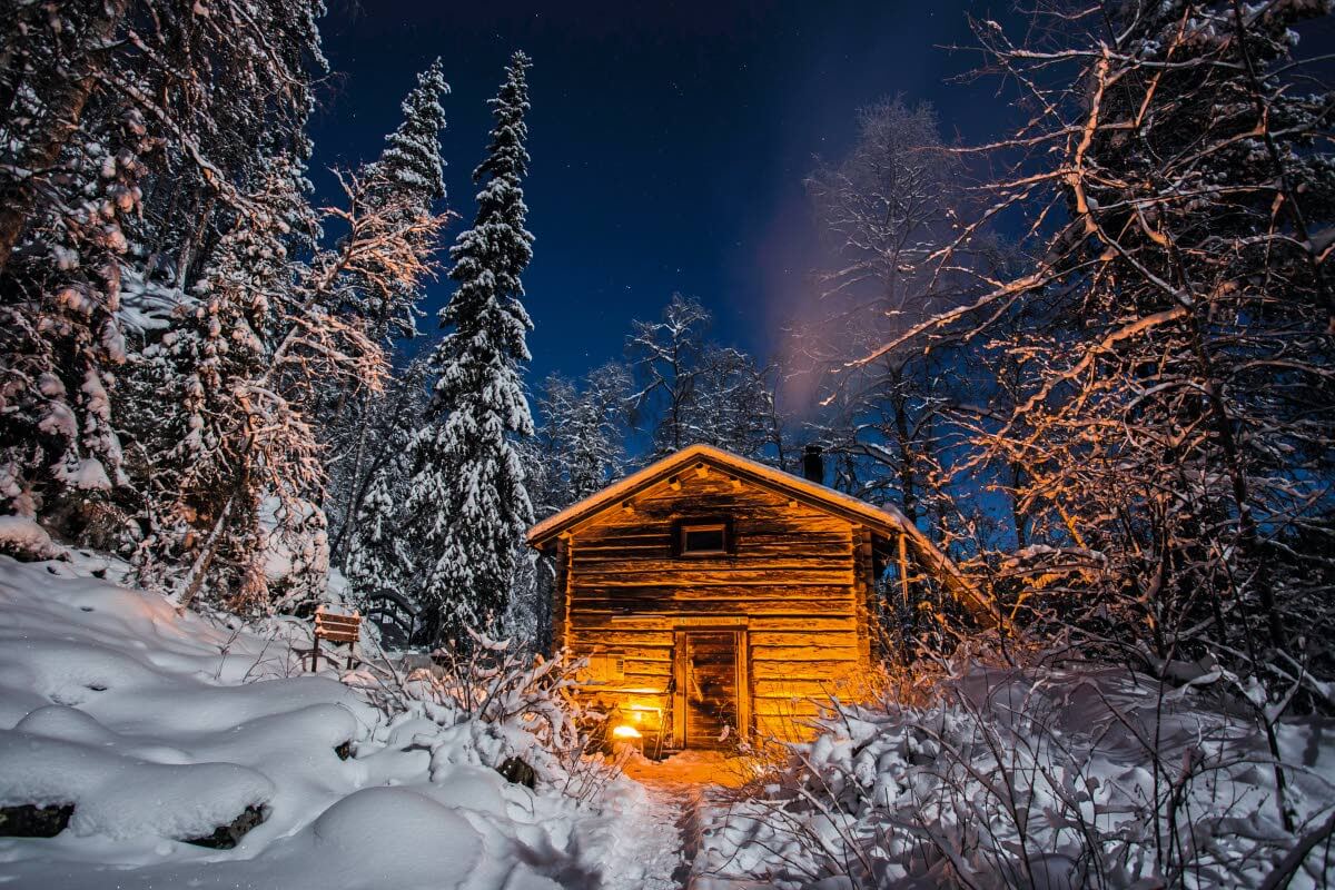 Taivalkönkään autiotupa