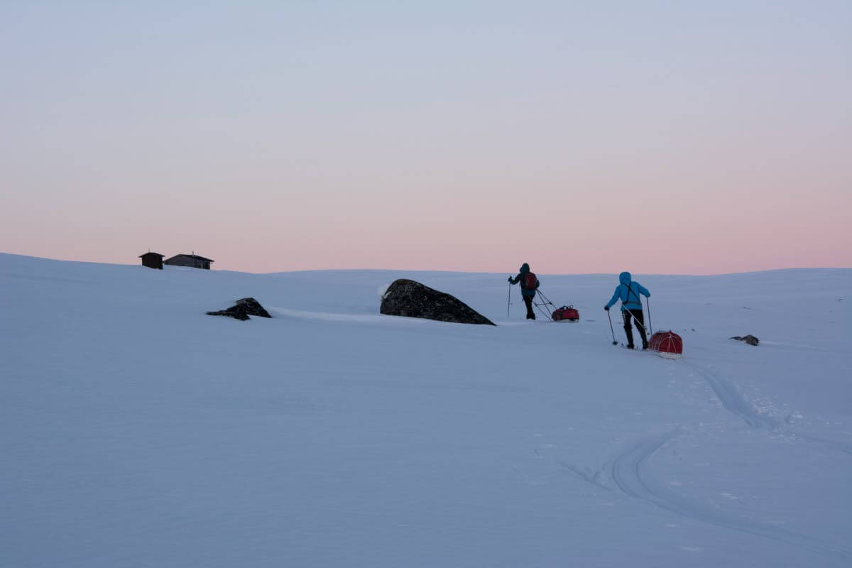 Ailakkajärven kämppä on syrjässä vilkkaimmilta reiteiltä