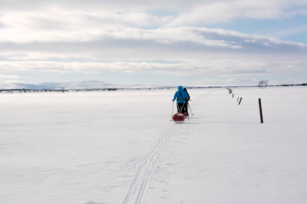 Laajojen vuomien tasaisuus tekee vaikutuksen