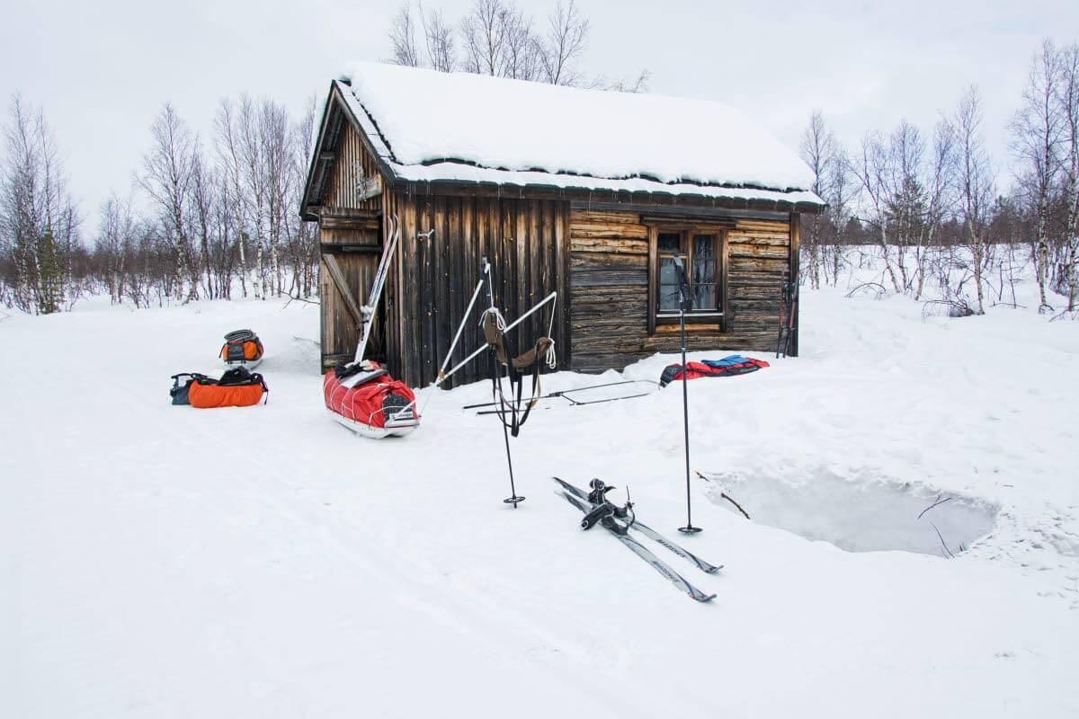 Näkkälän välituvalla on pitkä historia