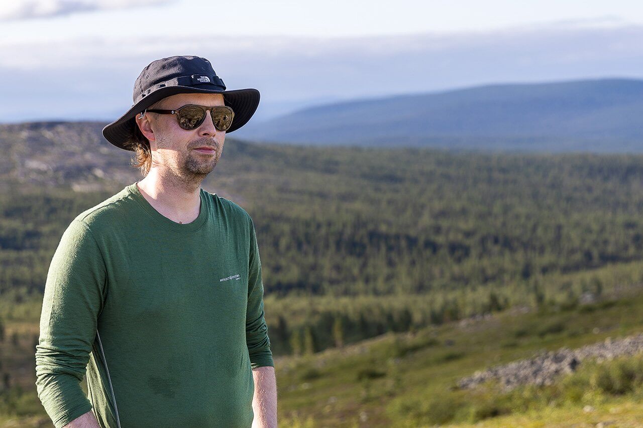 Jutun kirjoittaja palasi juhlavaellukselle samoihin maisemiin, mistä kaikki alkoi. Kuva: Pipsa Klang.