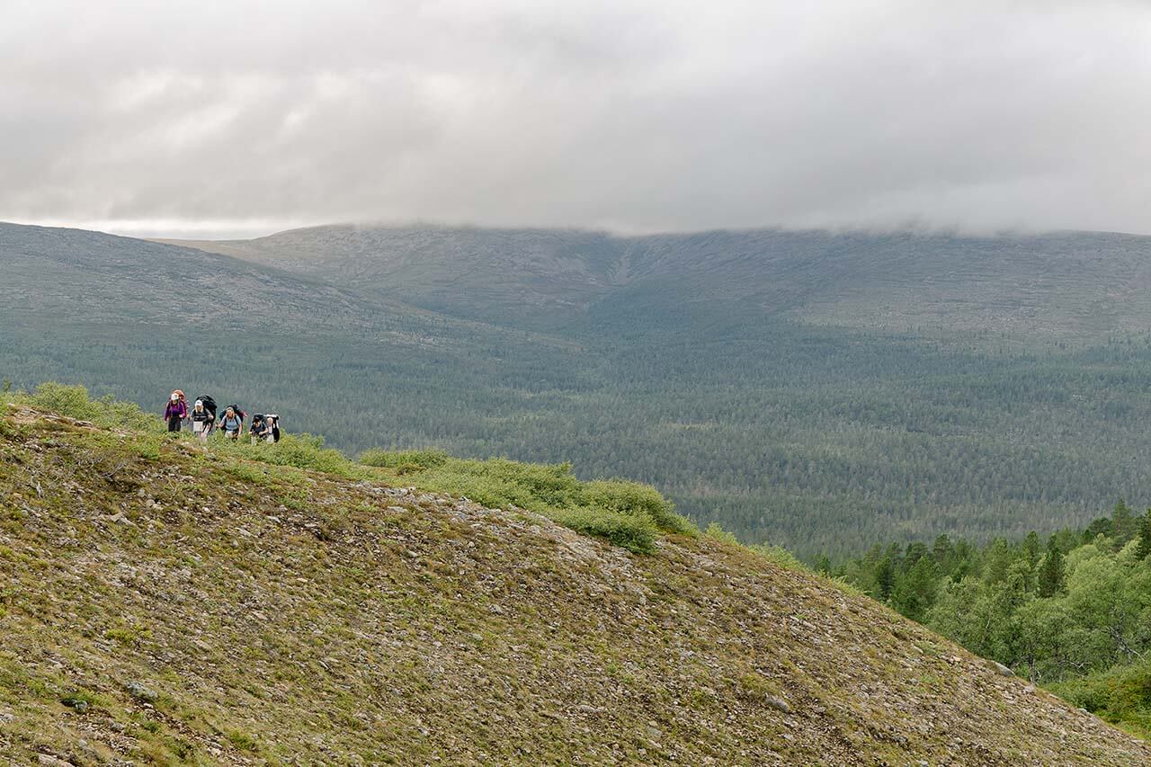 Avara tunturierämaa on parasta Saariselkää. Kuva: Tapani Leppänen.