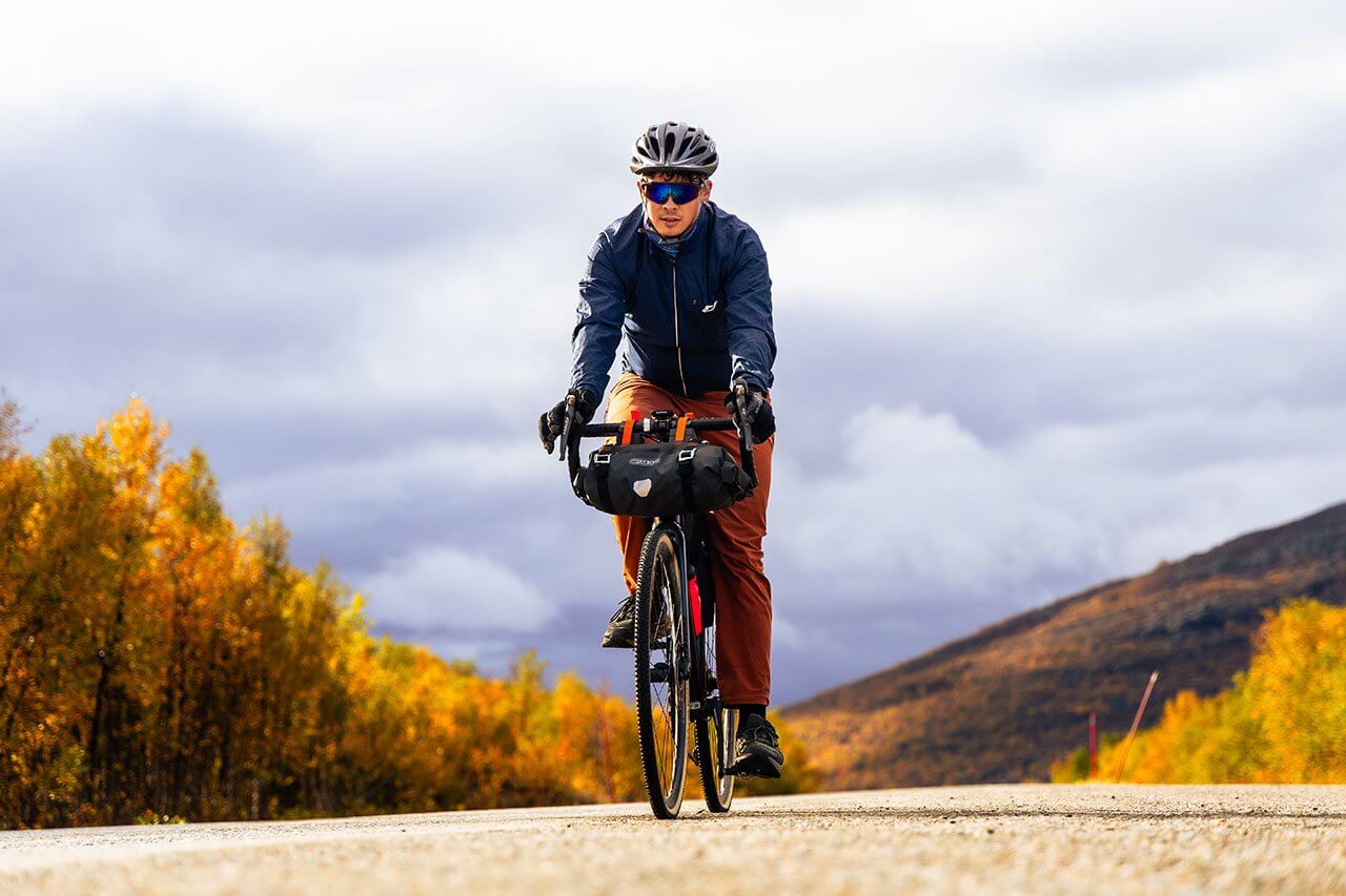 Tenonlaakson reitin voi polkea kevyillä retkivarusteilla. Kuva: Tapani Leppänen.