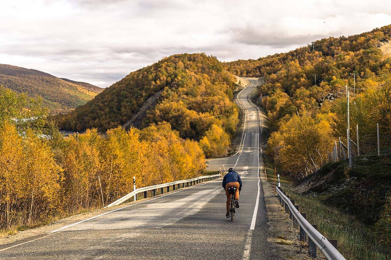 Karigasniemen ja Utsjoen välistä maisematietä on sanottu Suomen kauneimmaksi. Kuva: Tapani Leppänen.