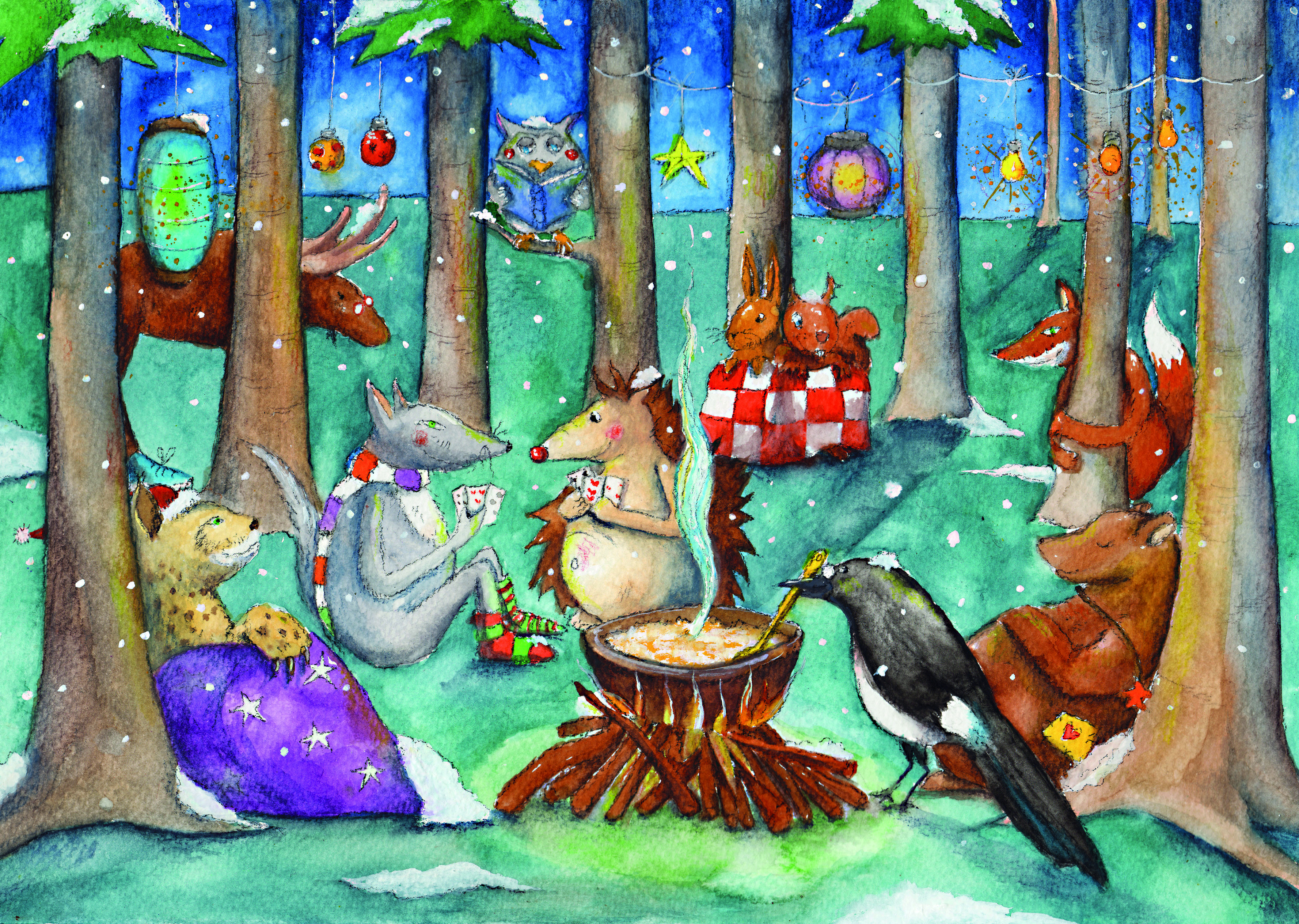 Kuvitus: Keanne Van De Kreeke.