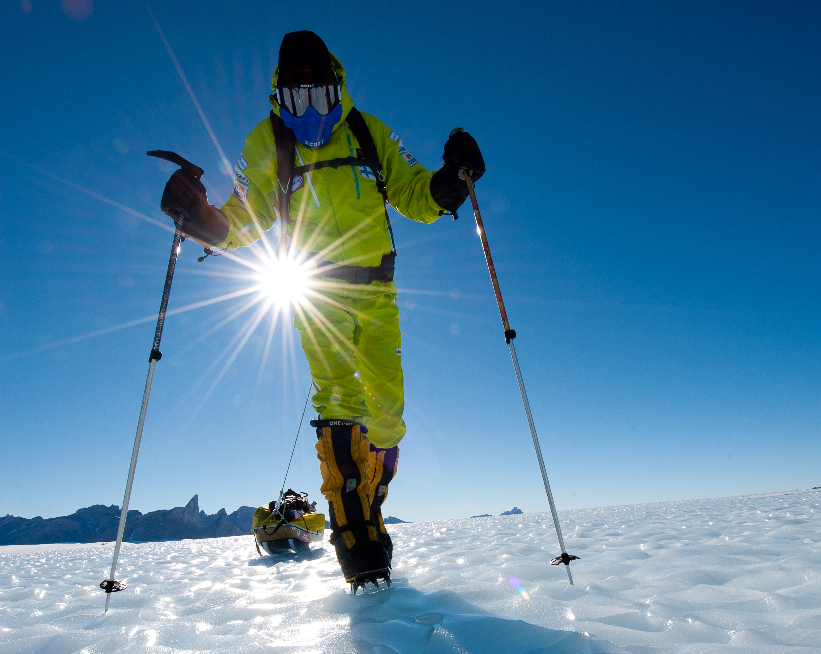 Pata on tehnyt peräti 47 matkaa arktisille alueille.