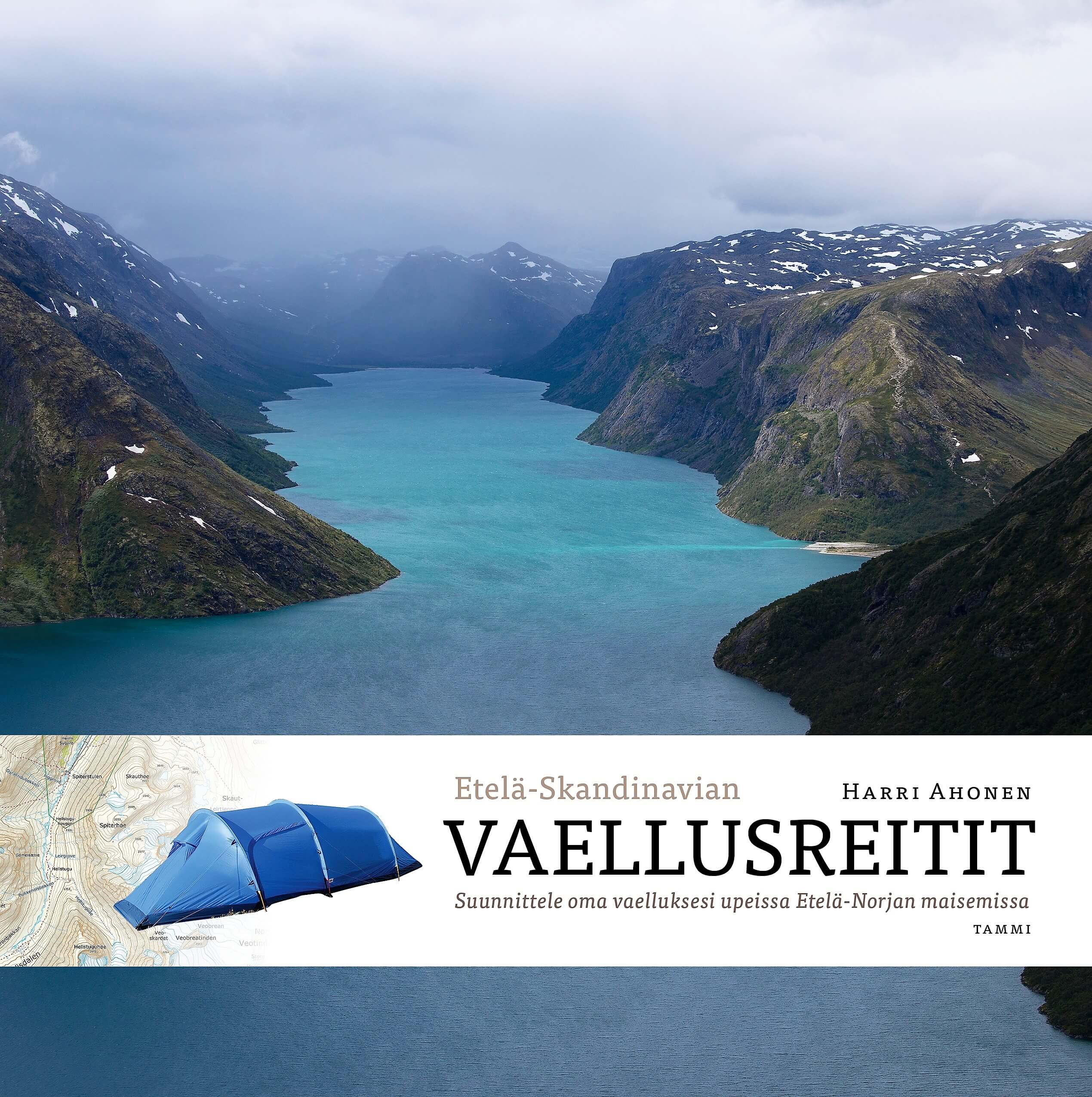 Jutun kirjoittaja Harri Ahonen on käsitellyt Etelä-Norjan vaelluskohteita tarkemmin kirjassaan Etelä-Skandinavian vaellusreitit. tammi.fi.