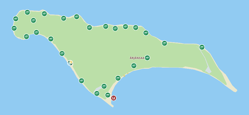 Ärjänsaaren kätköt.