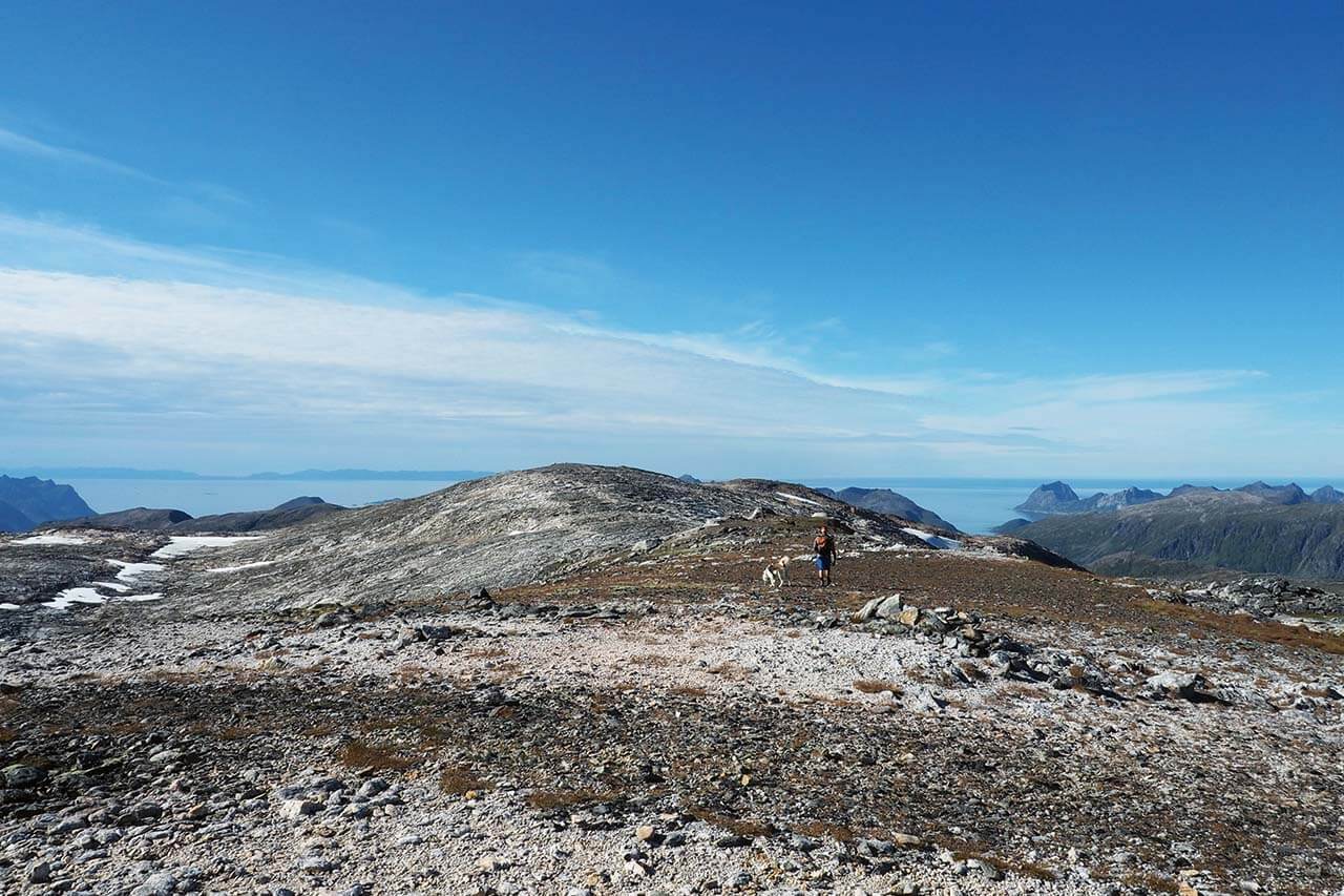 [07] Ånderdalen. Istinden on maisemahuippu kansallispuiston rajalla. Kuva: Sanna Häkkänen.