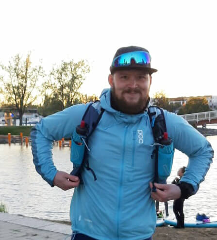 Monipuolisesti kestävyyslajeista nauttiva Antti Männistö kertoo kelin vaikuttavan kuntorasteiluun hieman yllättävällä tavalla: Kuva: Antti Männistön kotialbumi.