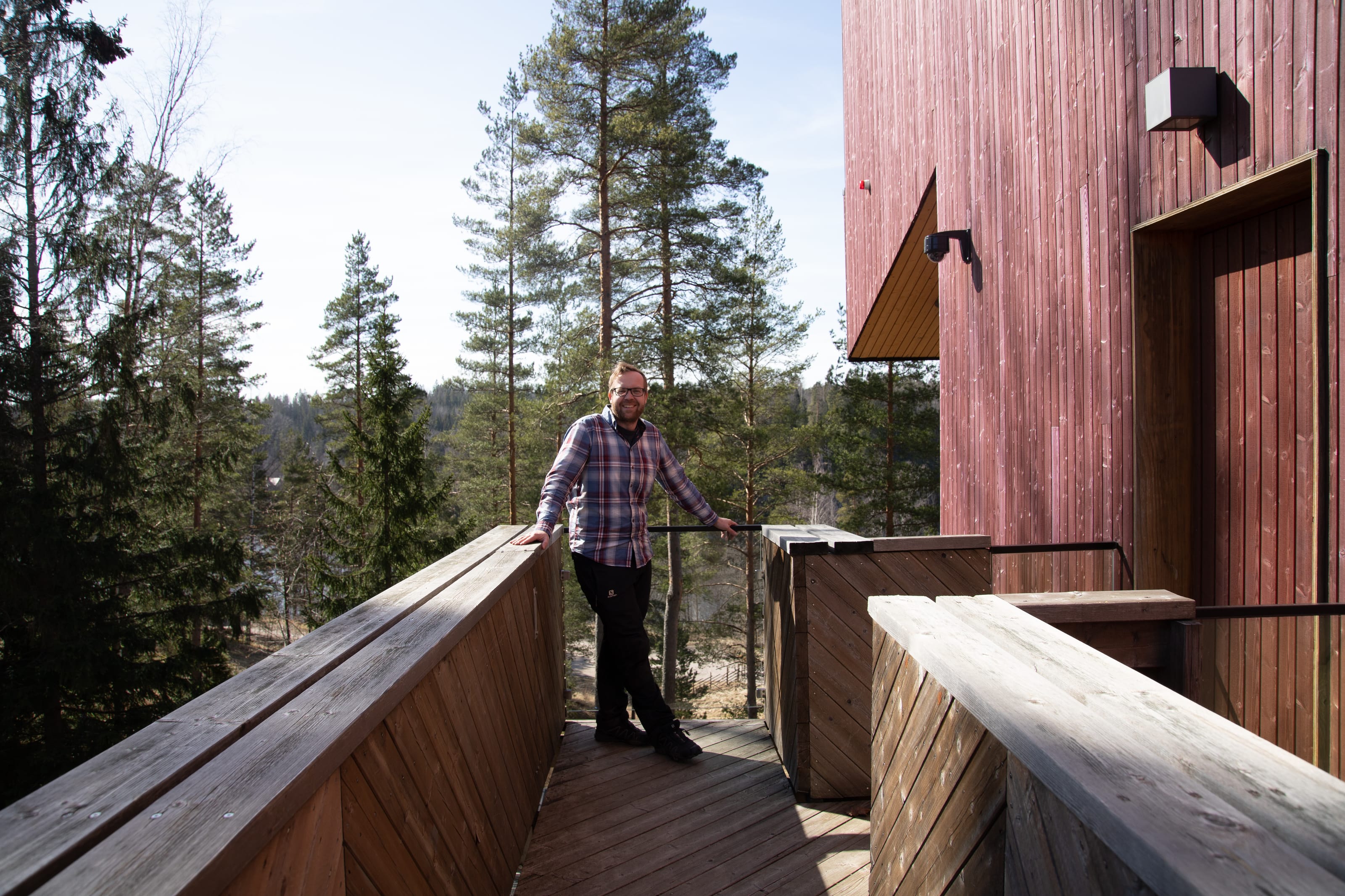 Retkipaikan toimitusjohtaja Antti Huttunen uskoo, että Haltian ja Retkipaikan yhteistyöllä on mahdollisuus luoda jotain ennennäkemätöntä. Kuva: Retkipaikka.
