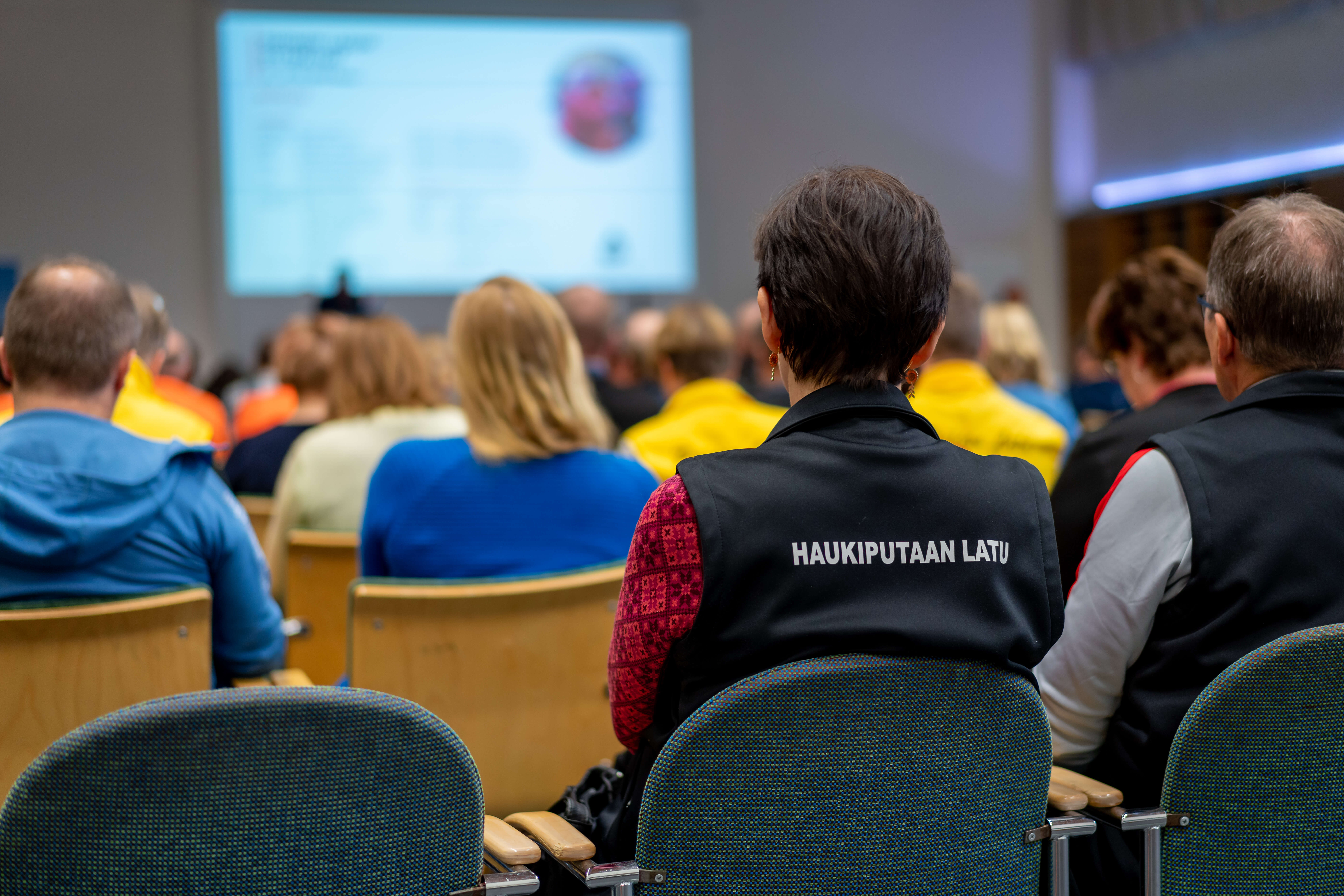 Suomen Ladussa tehtiin viime vuonna lähes 269 000 tuntia vapaaehtoistyötä.