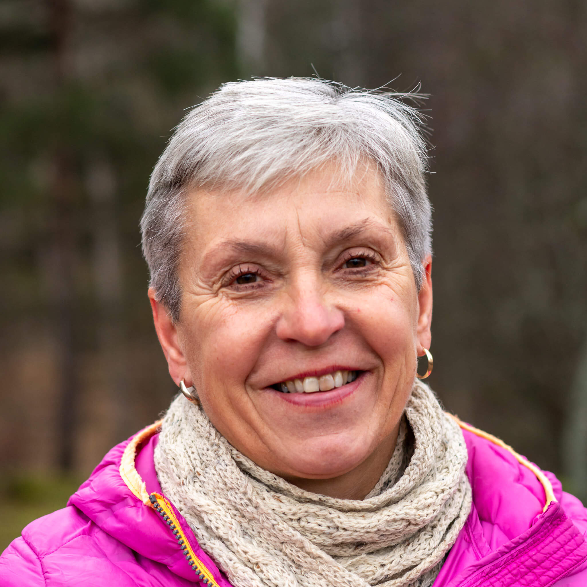 Kirre Palmi on Suomen Ladun puheenjohtaja. Kuva: Sampsa Sulonen.