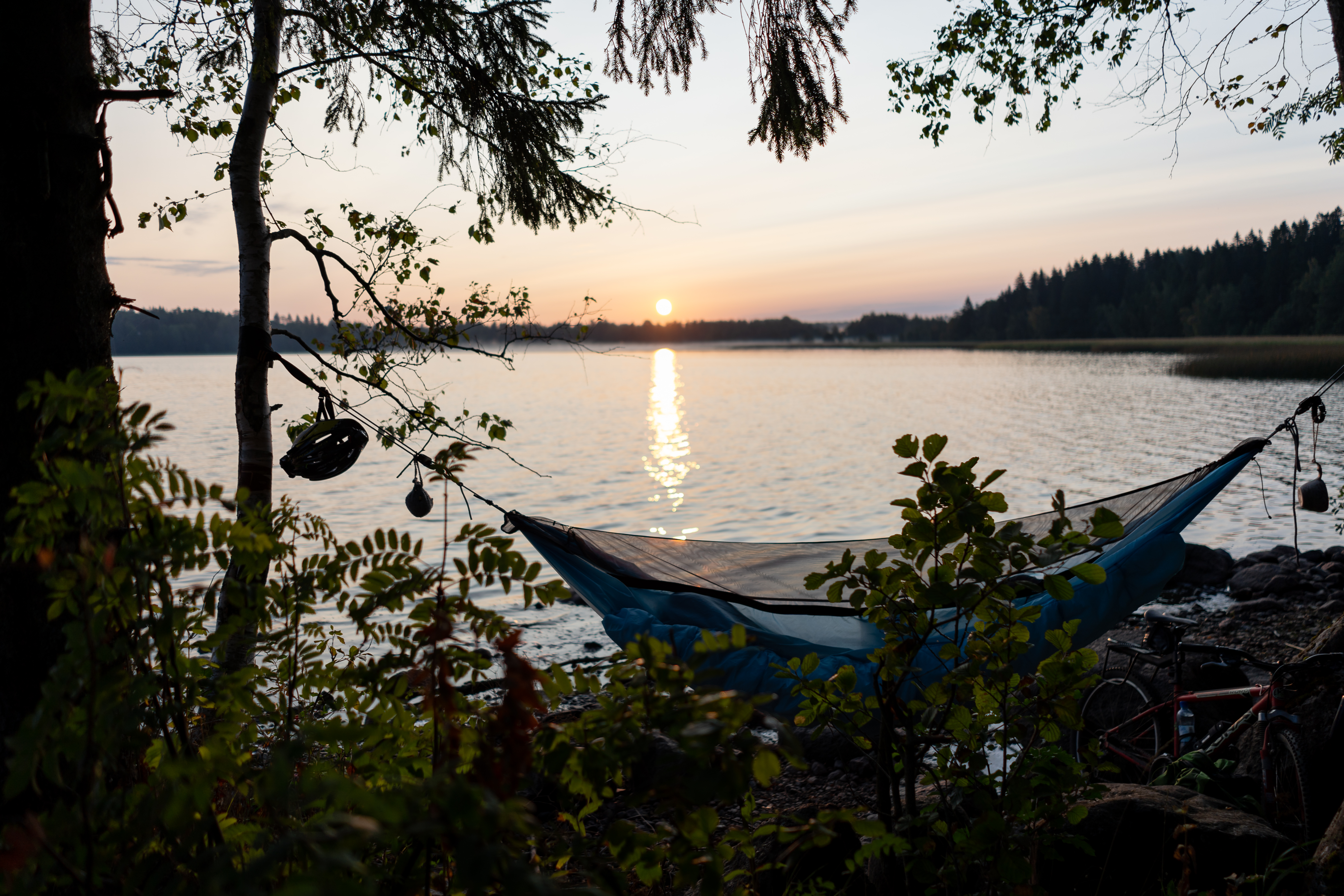 Aamu Murhaniemessä. Kuva: Sampsa Sulonen.