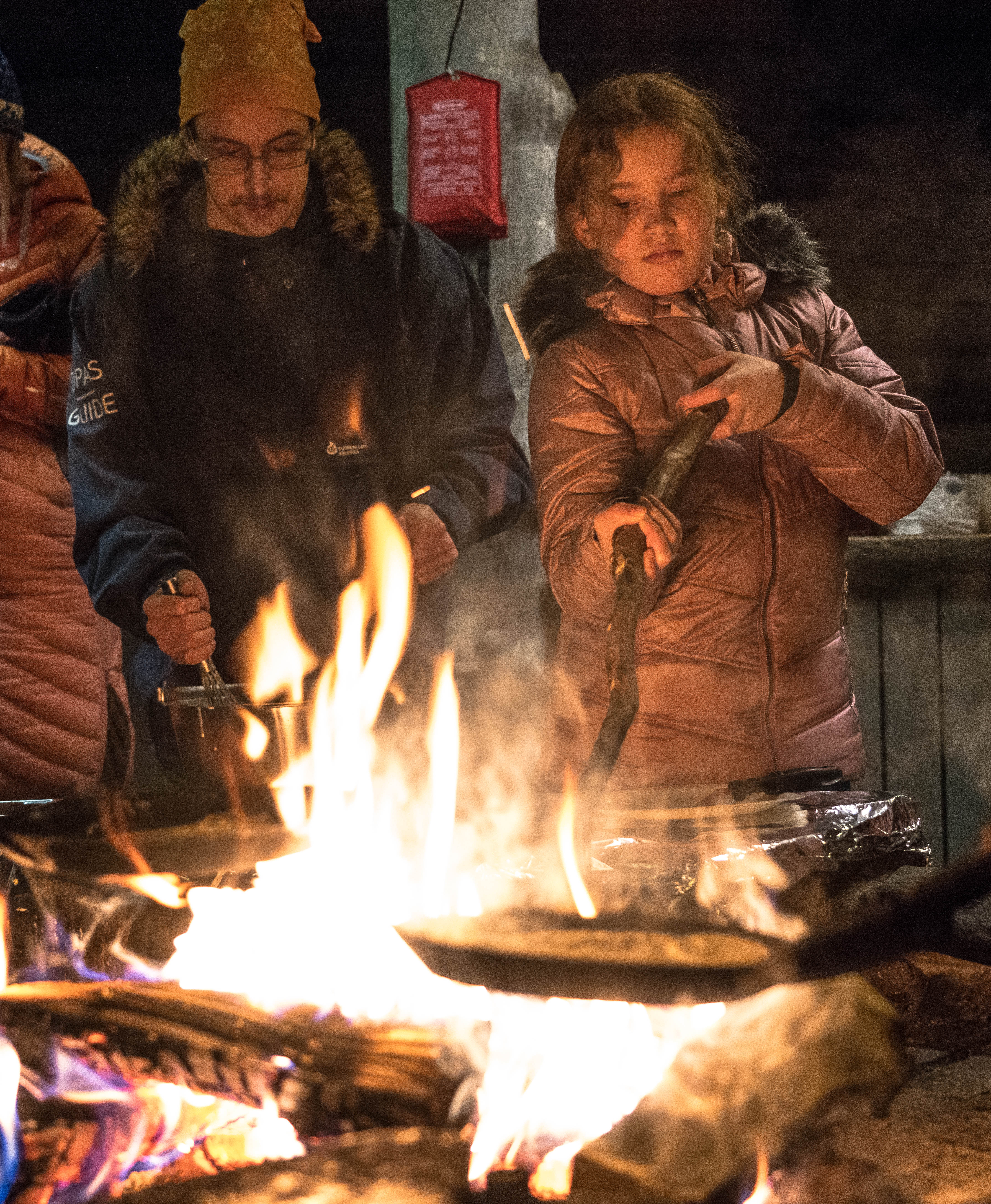 Lettukestit turvekammi Maahisessa olivat maukas elämys. Kuva: Panu Könönen.