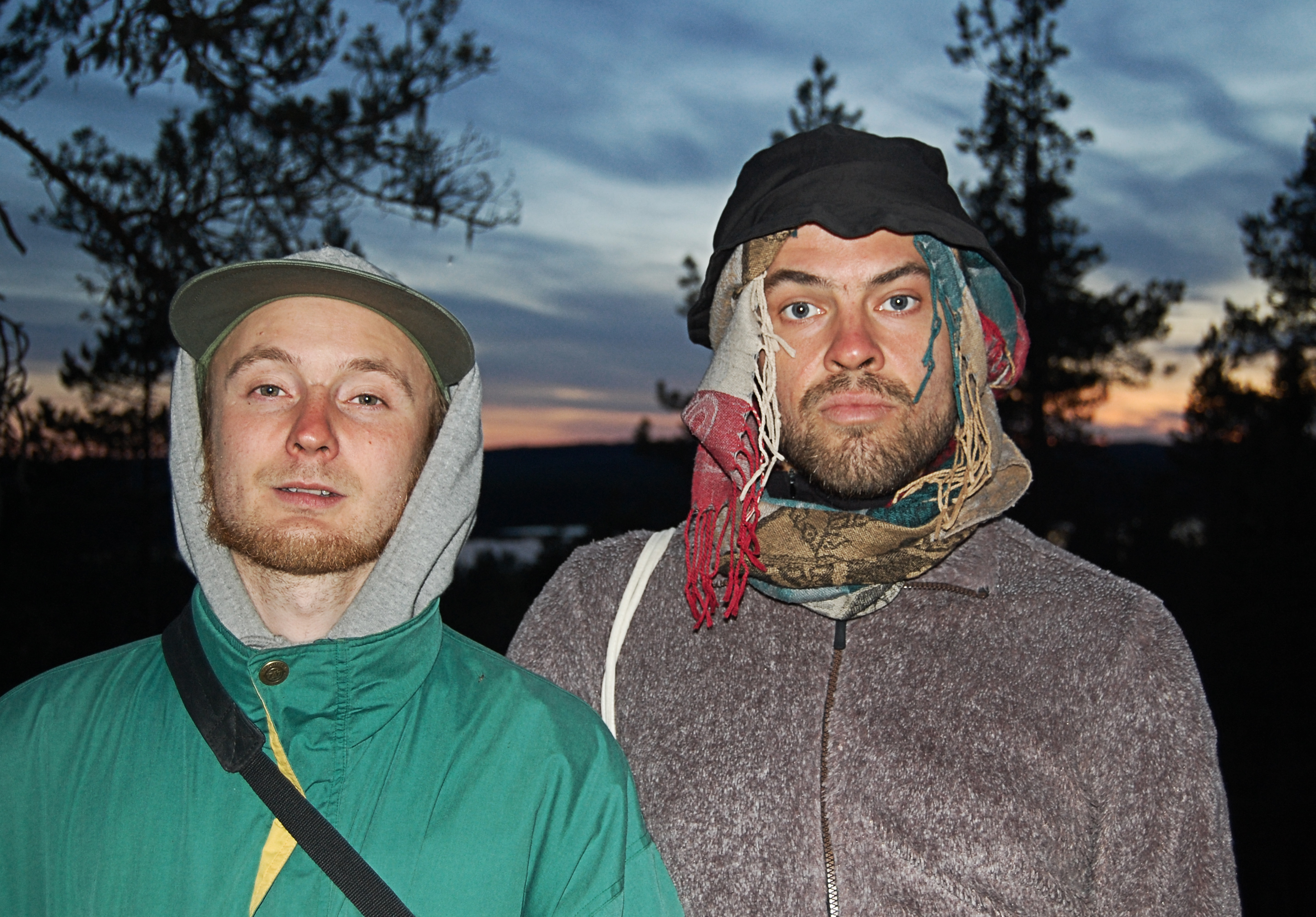 Kiertueen viimeinen sauna löytyi Teijosta.