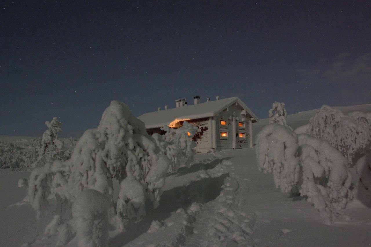 Nammalankurun kämppä. Kuvat: Raija Hentman.