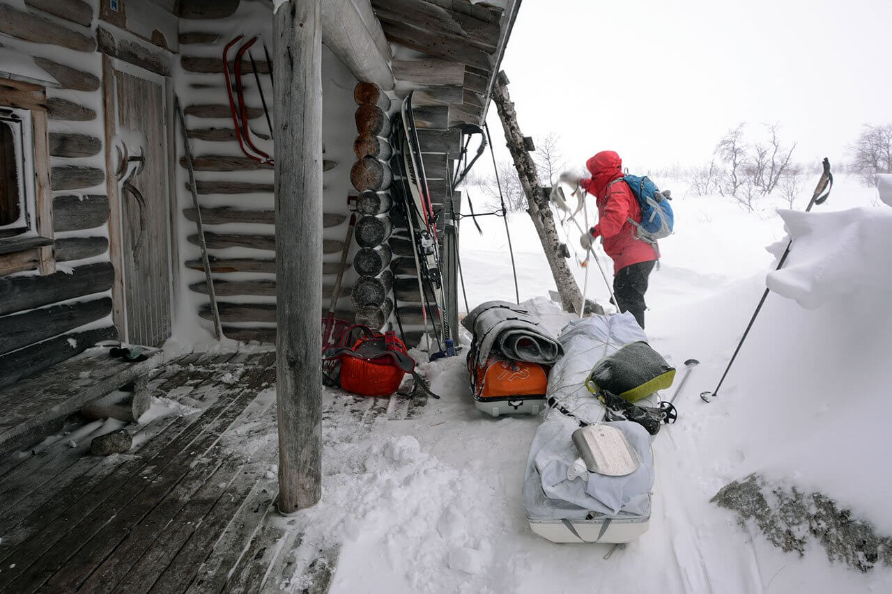 Puuvrasjoen tuvan saavuttamisesta tuli voittajatunne. Kuva: Raija Hentman.