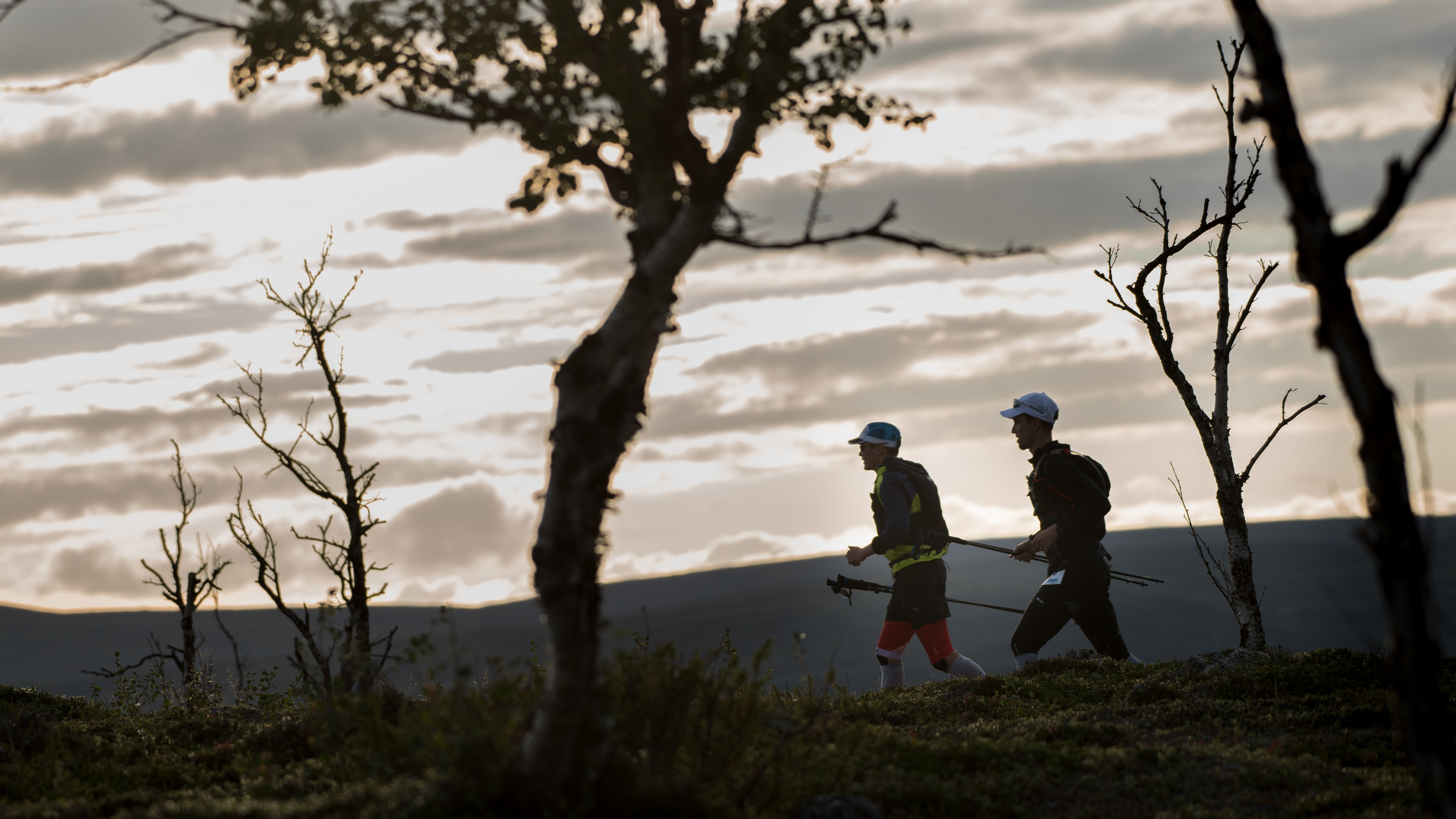 Australialaisen tutkimuksen mukaan ultrajuoksijoiden kyky nähdä asiat myönteisessä valossa sekä muita vähäisempi tarve sosiaalisille kontakteille erottivat heidät vertailuryhmästä. Kuva: Poppis Suomela.