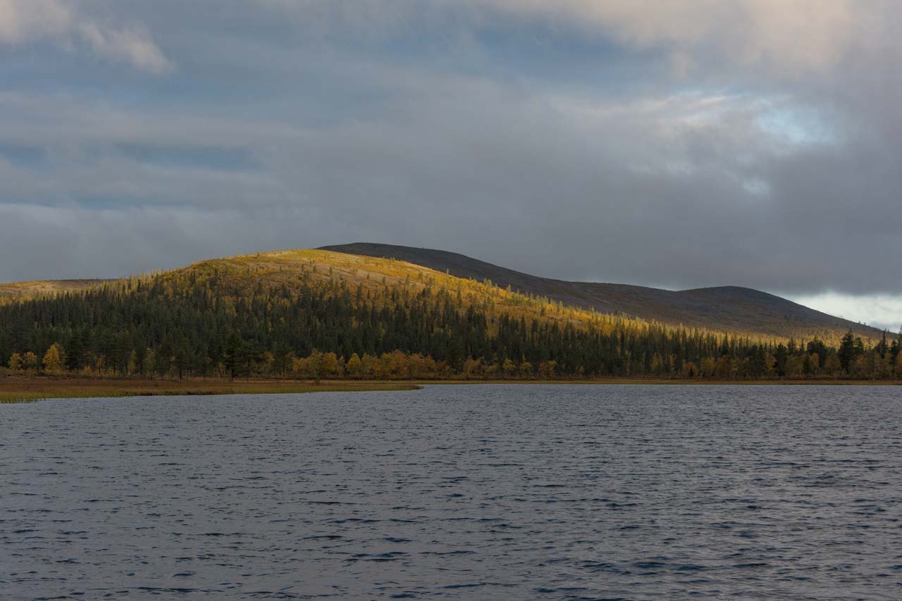 Taivaallinen kohdevalo Karhunokalla. Kuva: Raija Hentman.