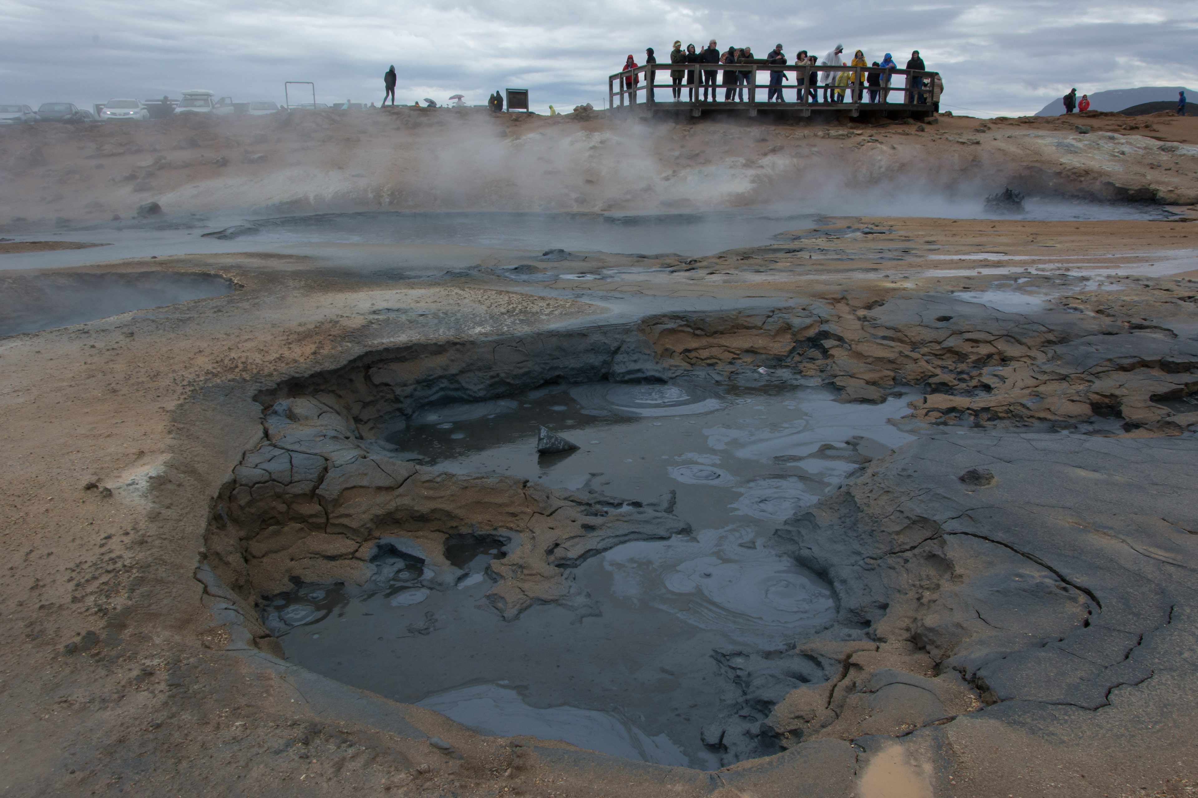 Kiehuva maa - Hverir.