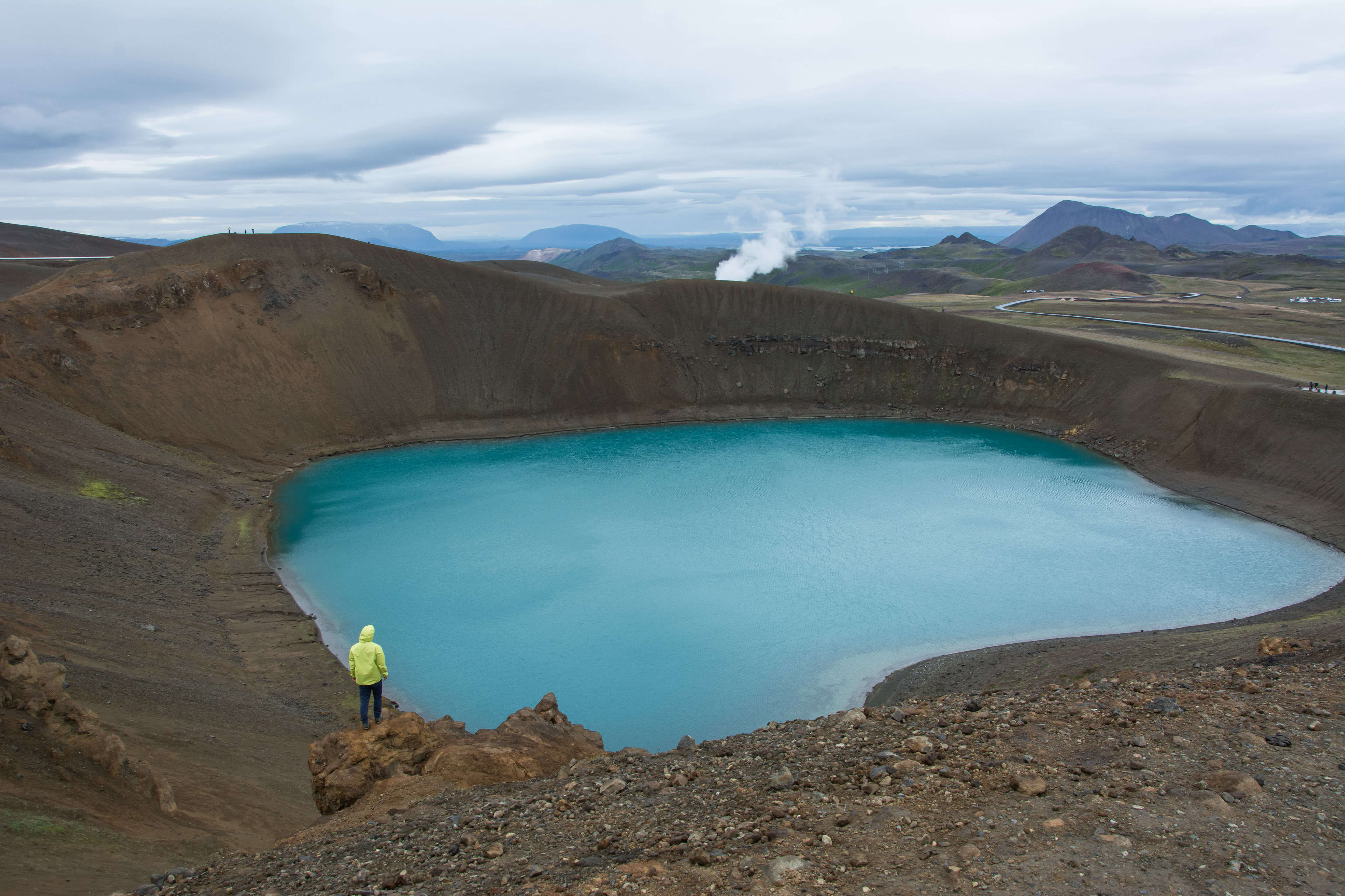 Mielettömiä maisemia - Kraflan tulivuorialue.